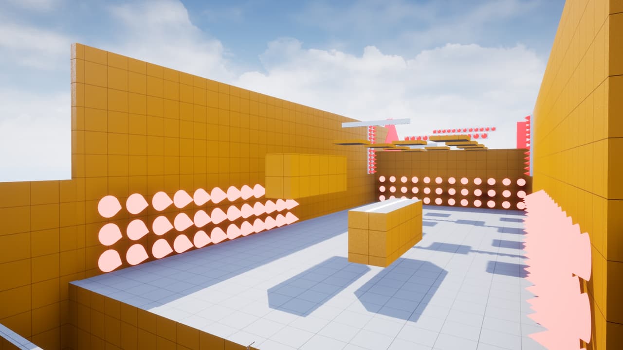 Hard and Frustrating FPV parkour game screenshot 4