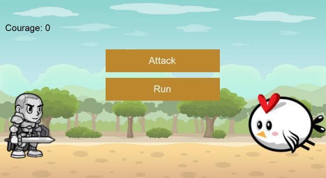 Courage (itch) screenshot 2