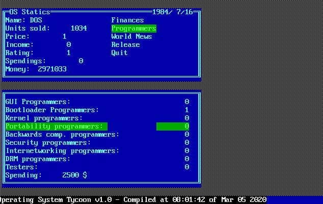 OS Tycoon