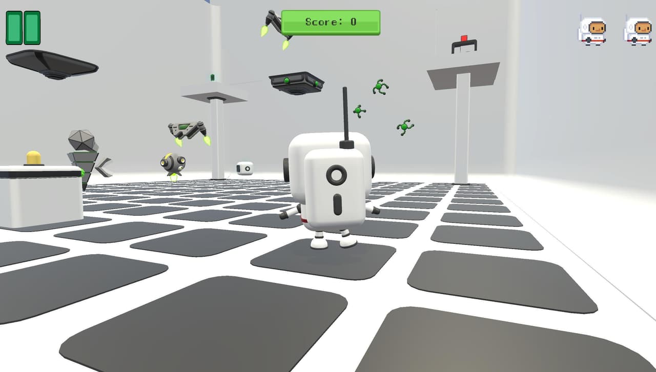 3D Platformer (Emin28) screenshot 2