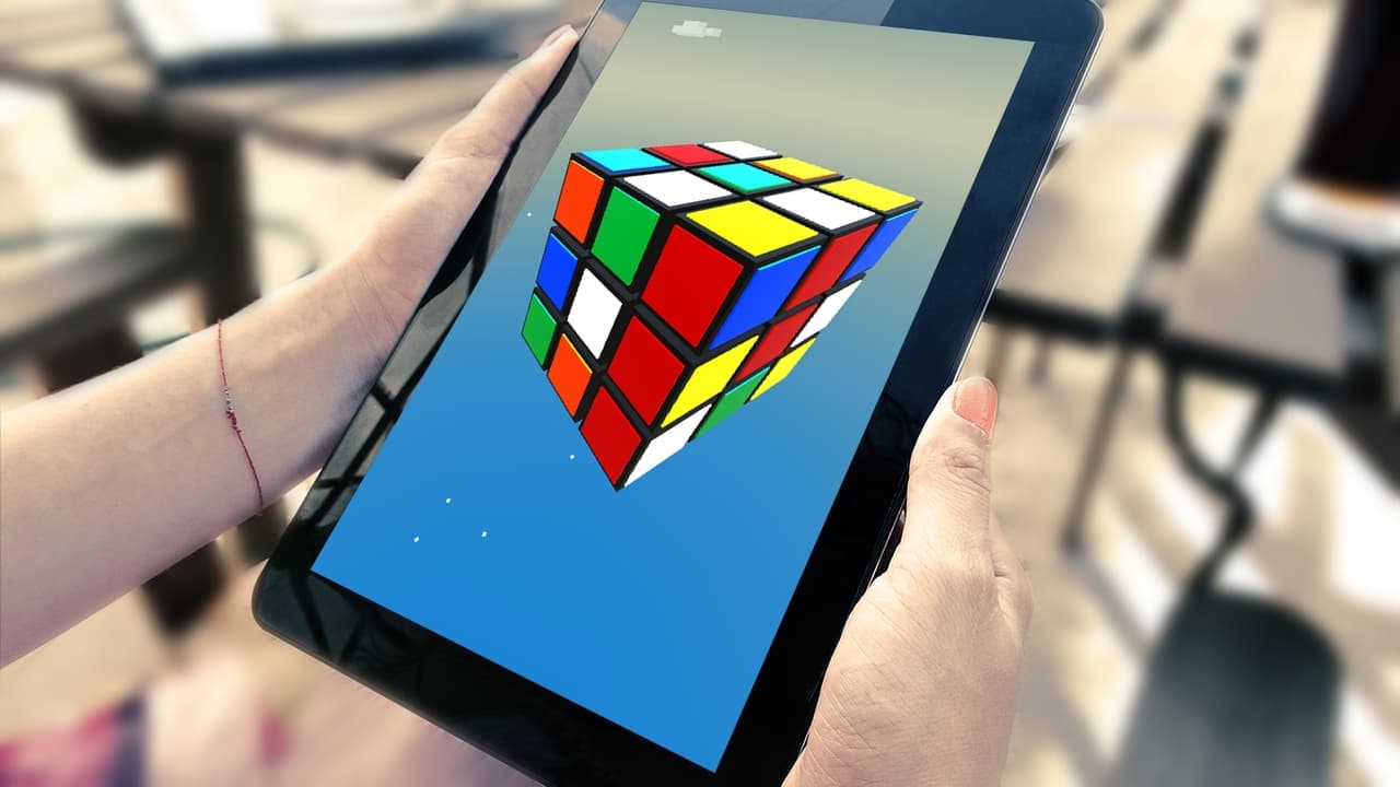 4D Rubiks Cube screenshot 2