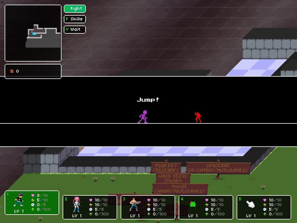 Zero Quest (Demo Day 8 Prototype)