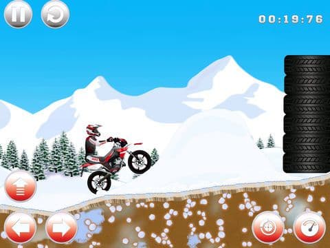 Motocross Pro Rider 2 HD Lite screenshot 3