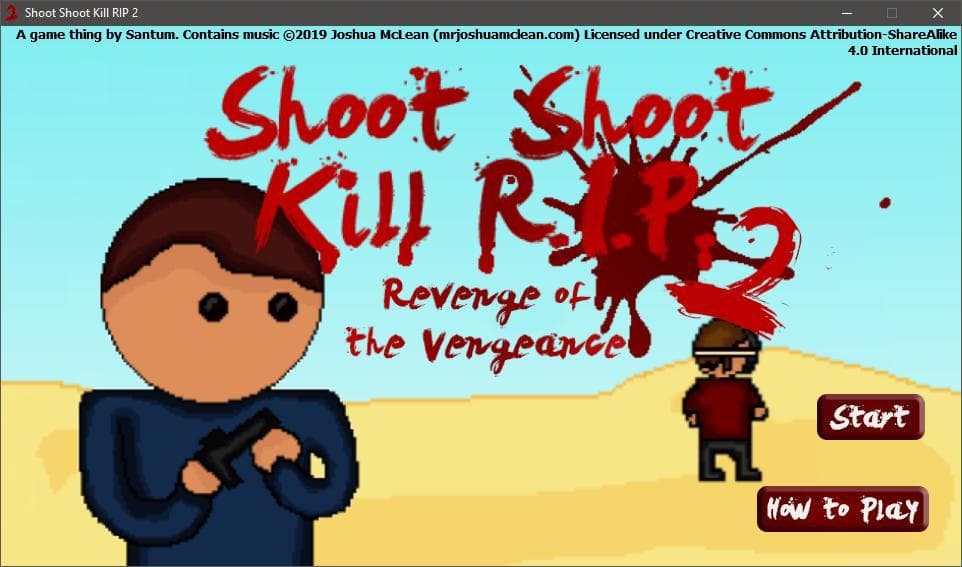 Shoot Shoot Kill RIP Collection screenshot 5