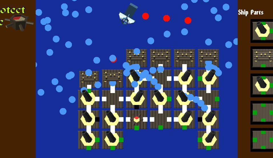 Youhou 01: Ethereal Piracy, Breezeless Sea screenshot 4