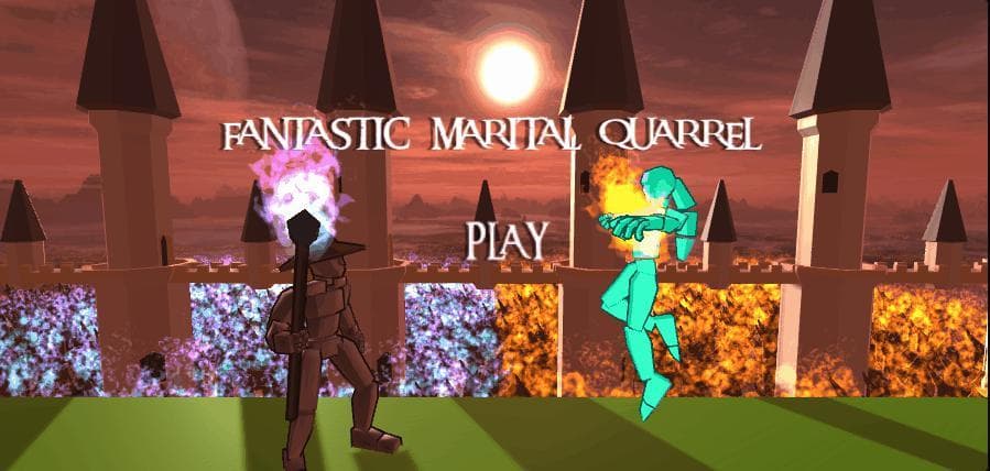 Fantastic Marital Quarrel