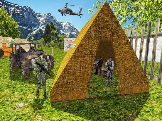 Frontline Modern Combat Sniper screenshot 4