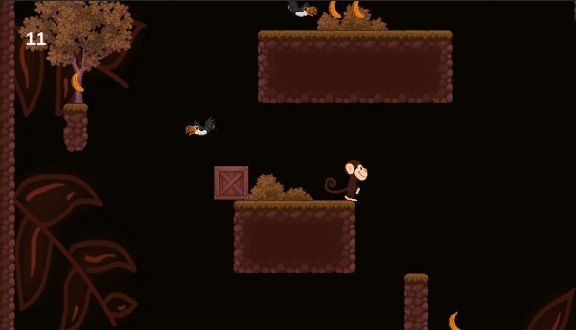 MONKEY ADVENTURE (SaitoTz) screenshot 5