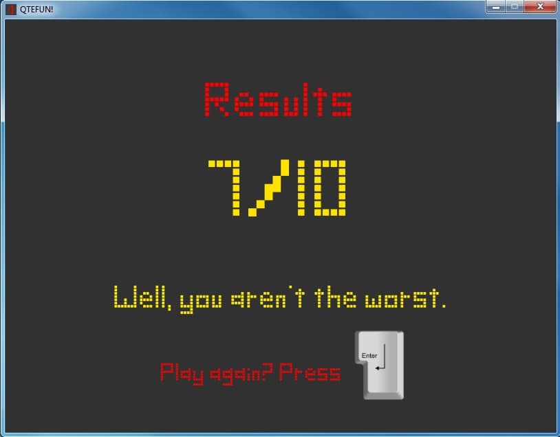 QTE FUN! screenshot 3