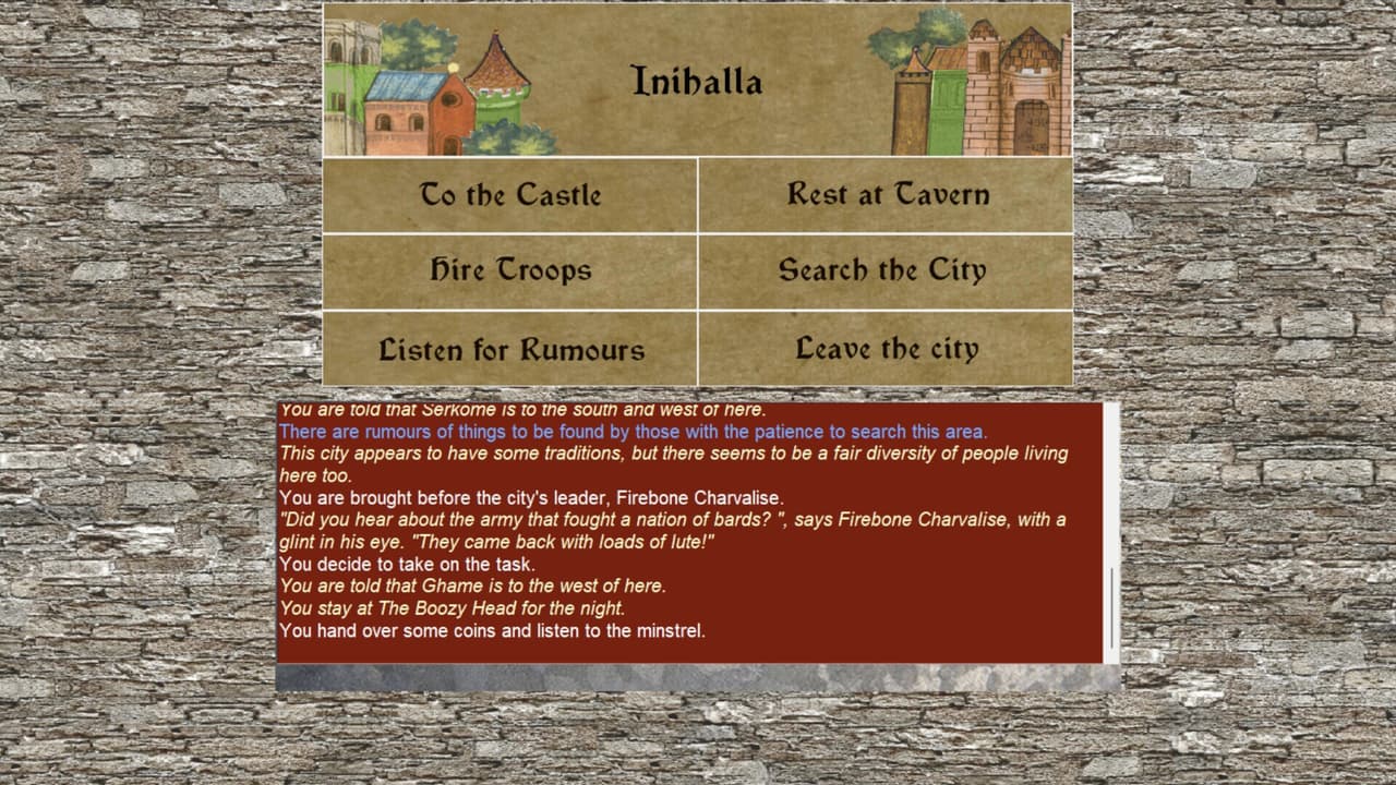 The Exile Princes screenshot 4