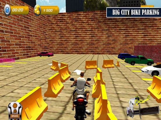 Park Like a Boss: Motorcycle R screenshot 3