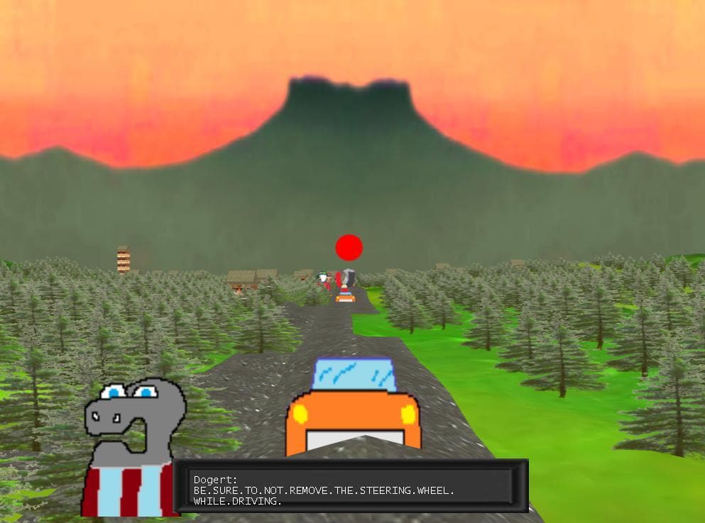 This Is (NOT!) A Car Club - Chapter 1, Scene 1