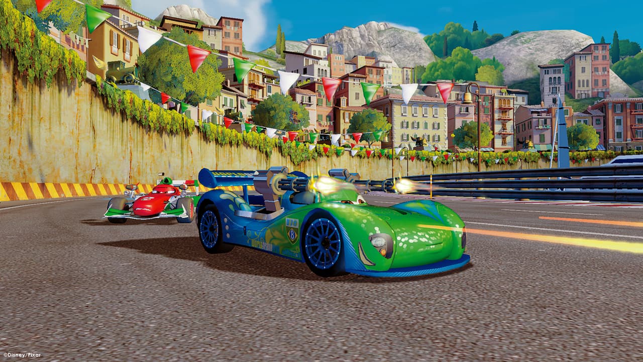 Disney•Pixar Cars 2: The Video Game screenshot 4