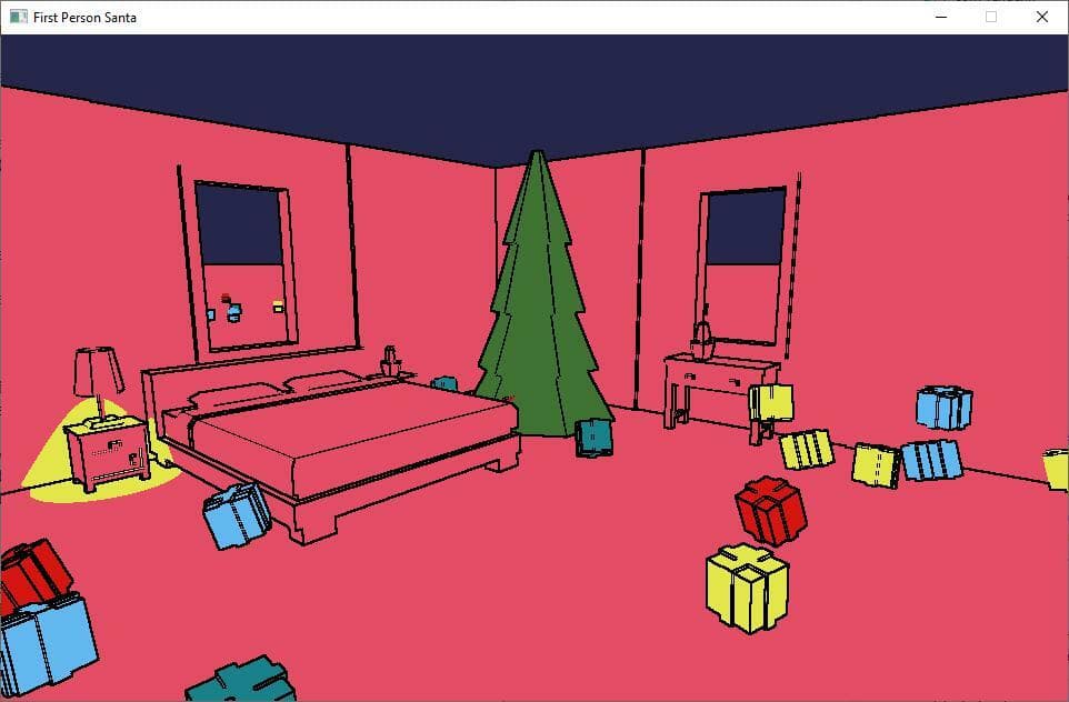 First Person Santa