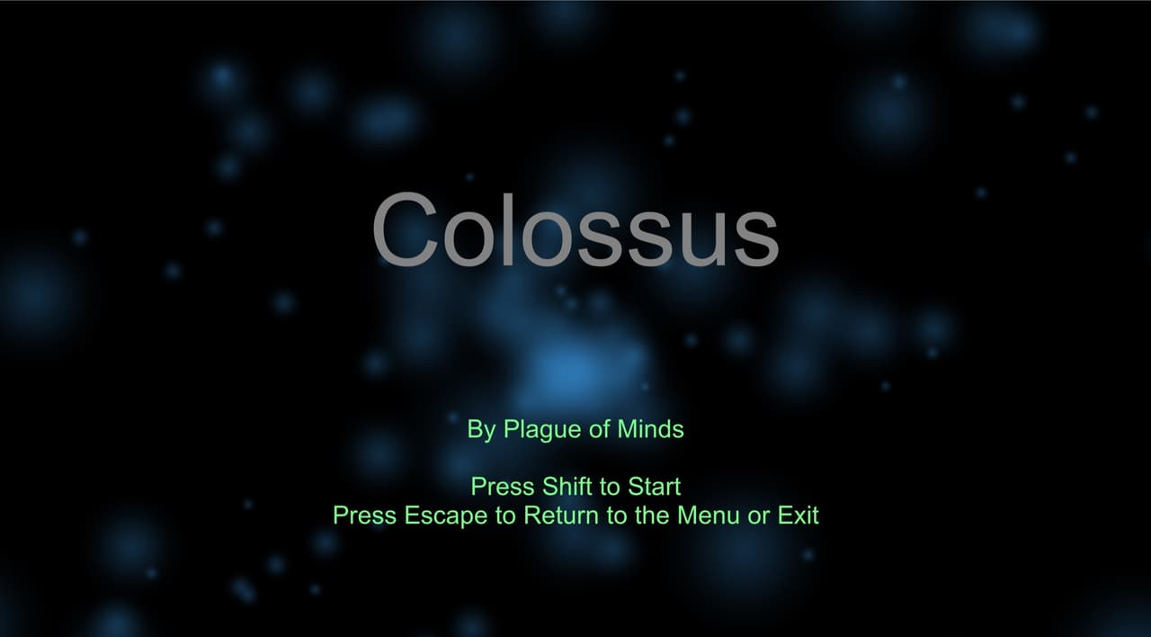 Colossus (itch) (Plague of Minds) screenshot 2