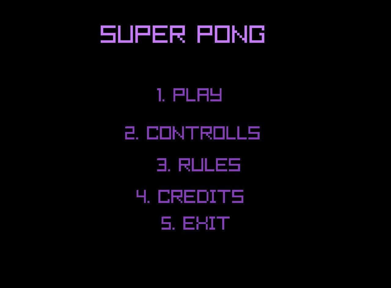 Super Pong (feco_games) screenshot 3