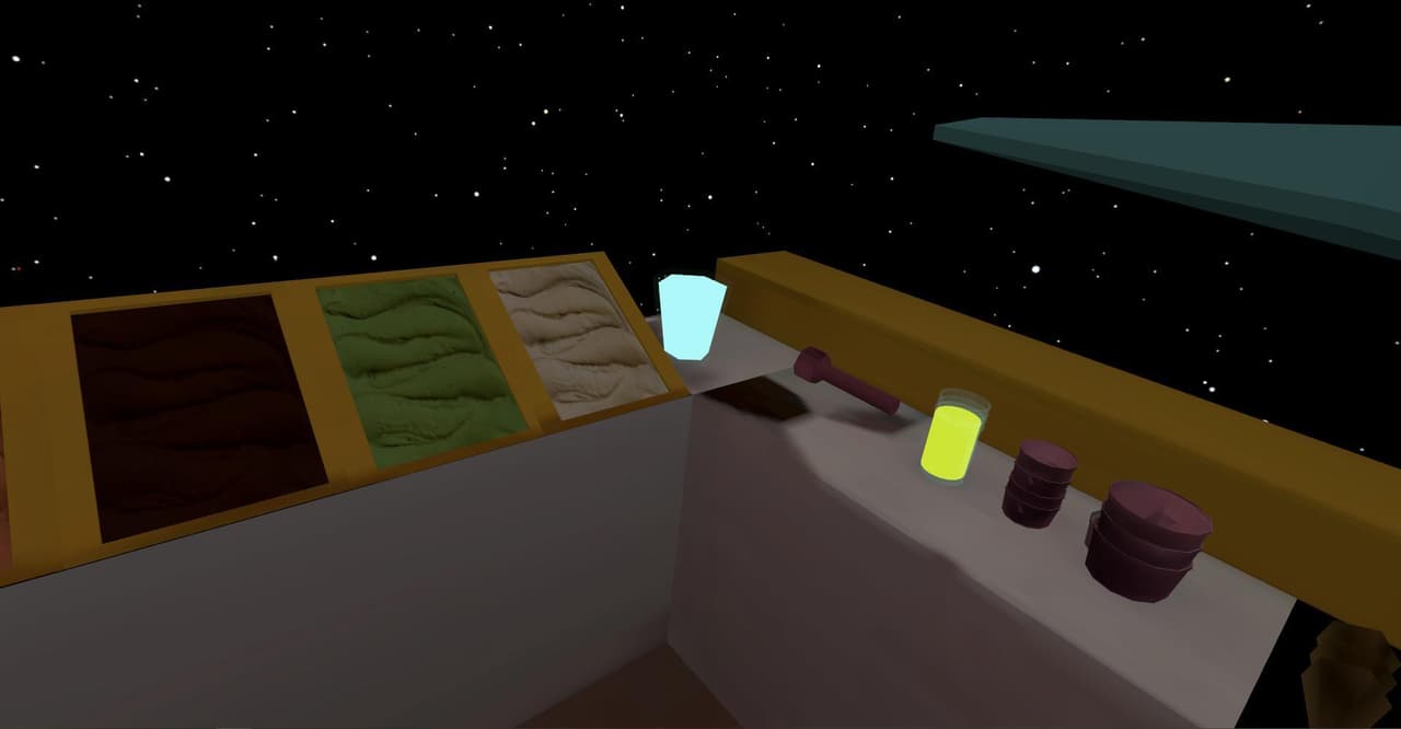 Ice Cream Spaceship