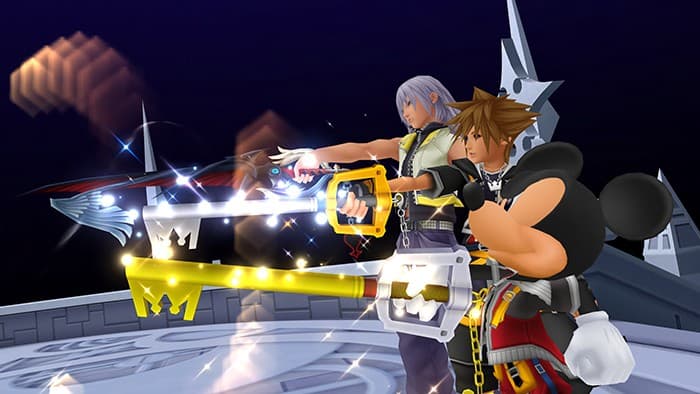 Kingdom Hearts II Final Mix screenshot 3