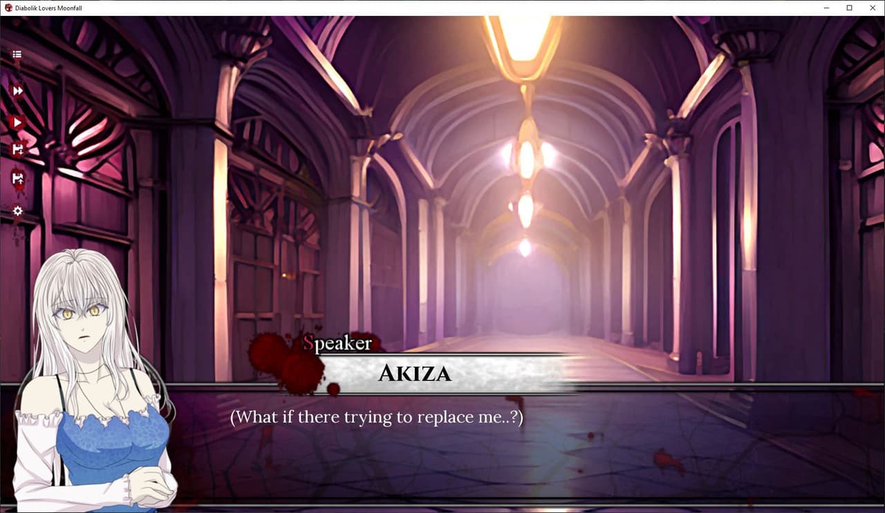 Diabolik Lovers: Moonfall - Demo screenshot 4