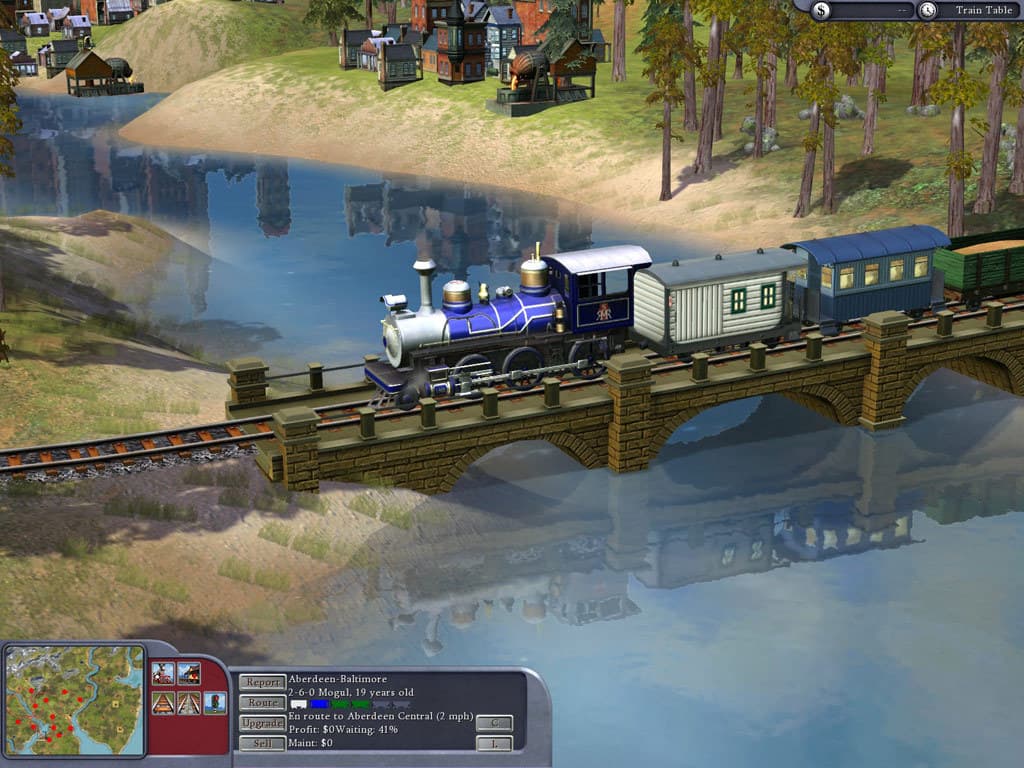 Sid Meiers Railroads! screenshot 3