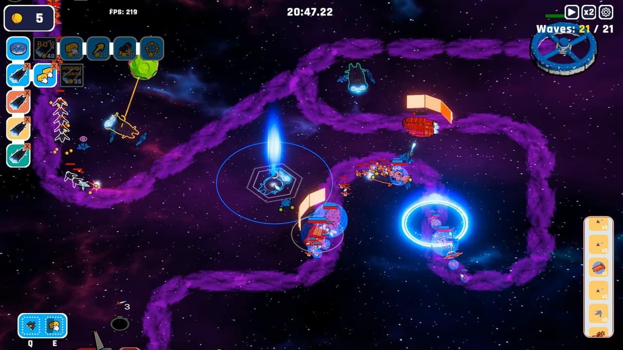 Space Cheese Defenders screenshot 6