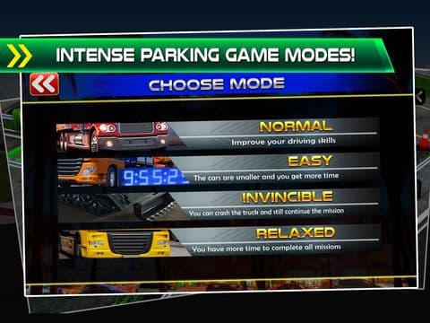 3D Truck Car Parking Simulator - School Bus Driving Test Games! screenshot 4