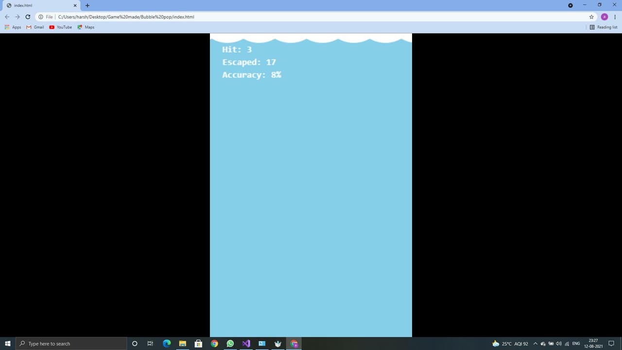 Bubble Pop (itch) (HASH3498) screenshot 4