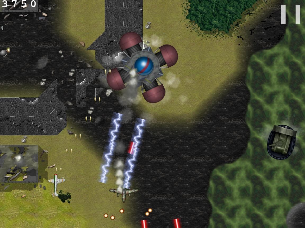 Thunderbolt - Collision of times screenshot 4