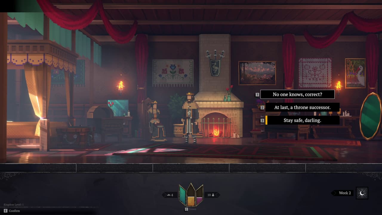 Yes, Your Grace: Snowfall screenshot 6