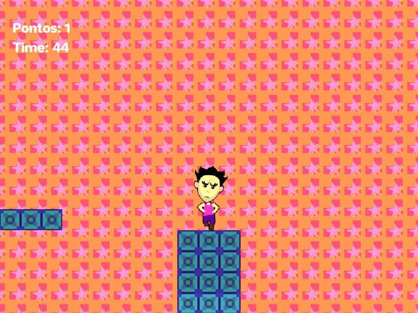 Pula Tijolo Rumo ao Topo screenshot 3
