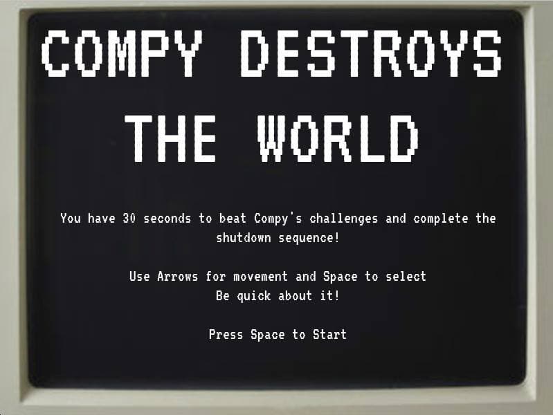 Compy Destroys the World screenshot 2
