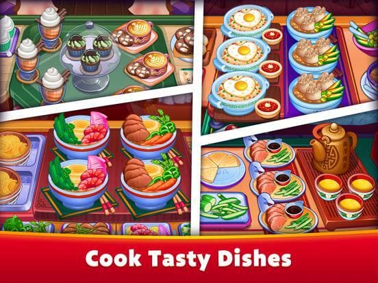 Asian Cooking Star: Food Game screenshot 3