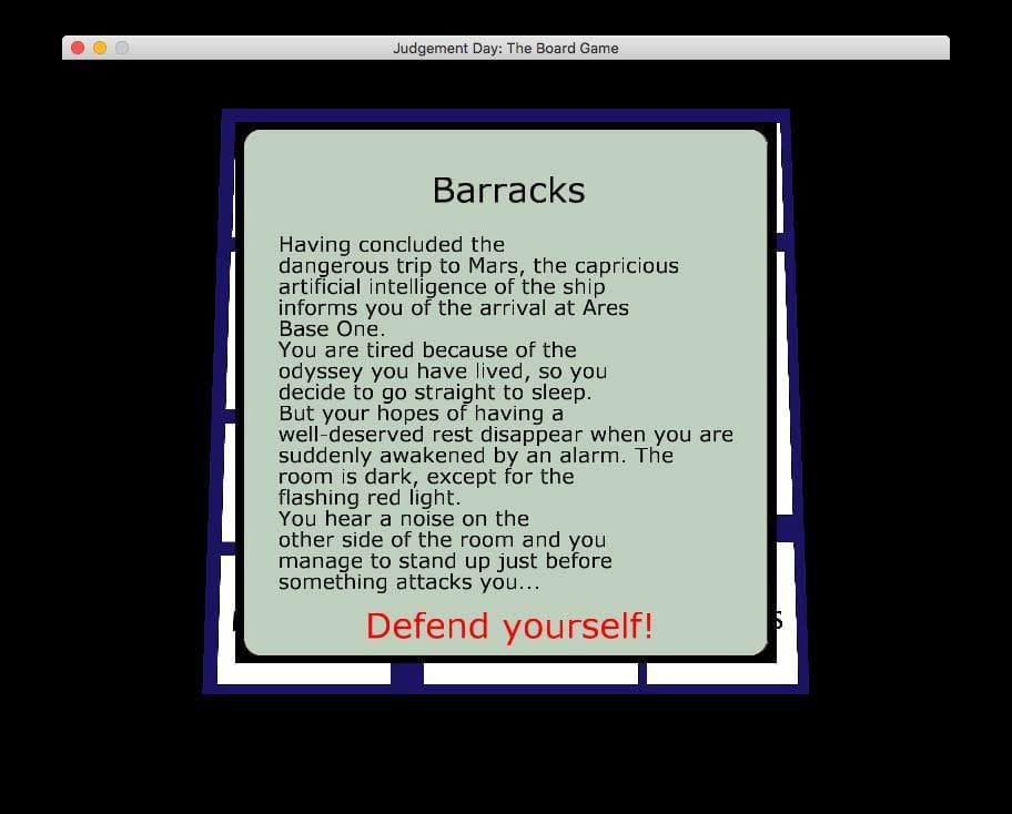 Judgement Day: The Board Game screenshot 2