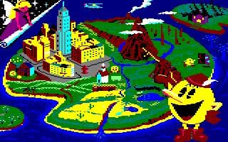 Pac-Land (1985) screenshot 4