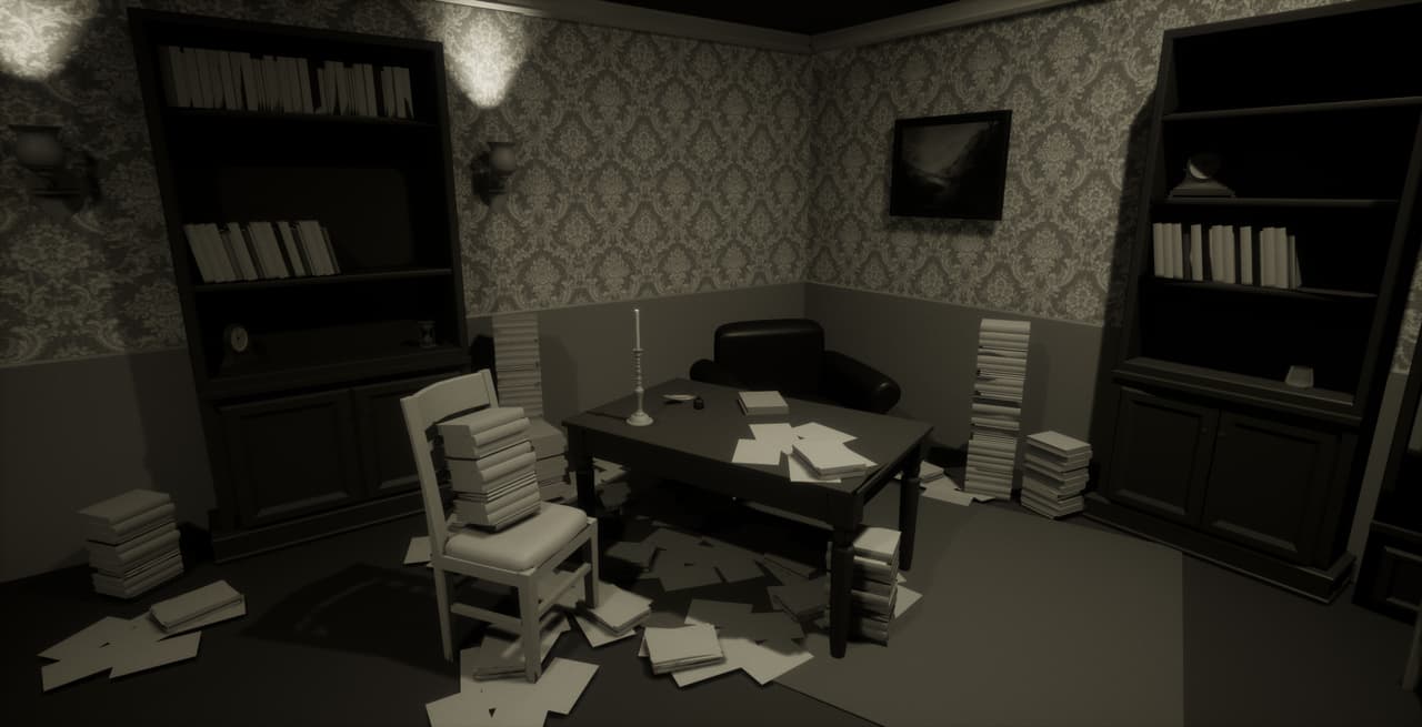 The Room (itch) (Nicole Evans, lucky_conqueror, alyg563) screenshot 2