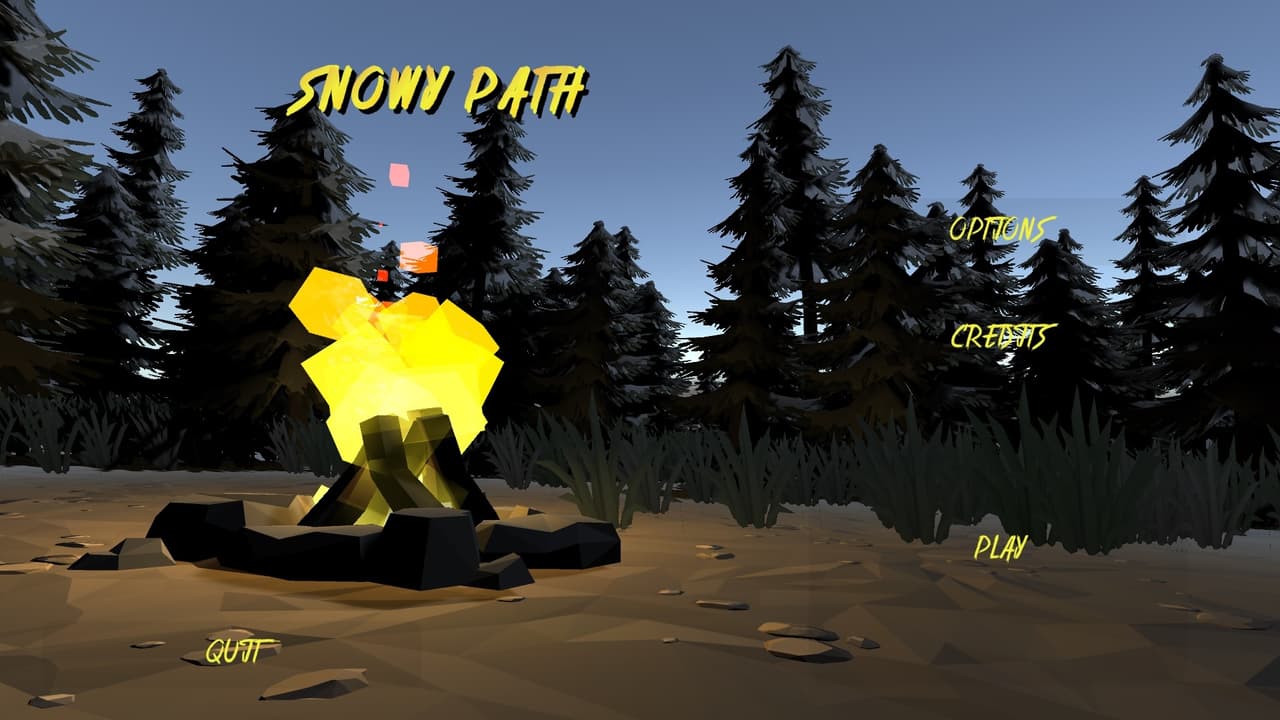 Snowy Path POC screenshot 2