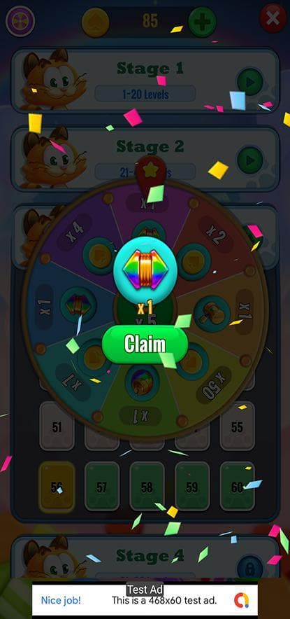 Jewel Hunter Unity Template screenshot 6