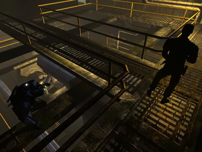 Tom Clancys Splinter Cell Chaos Theory screenshot 4