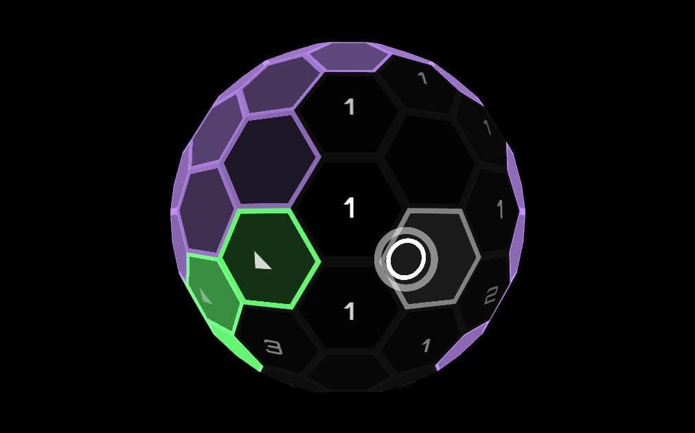 Hexsweeper screenshot 4