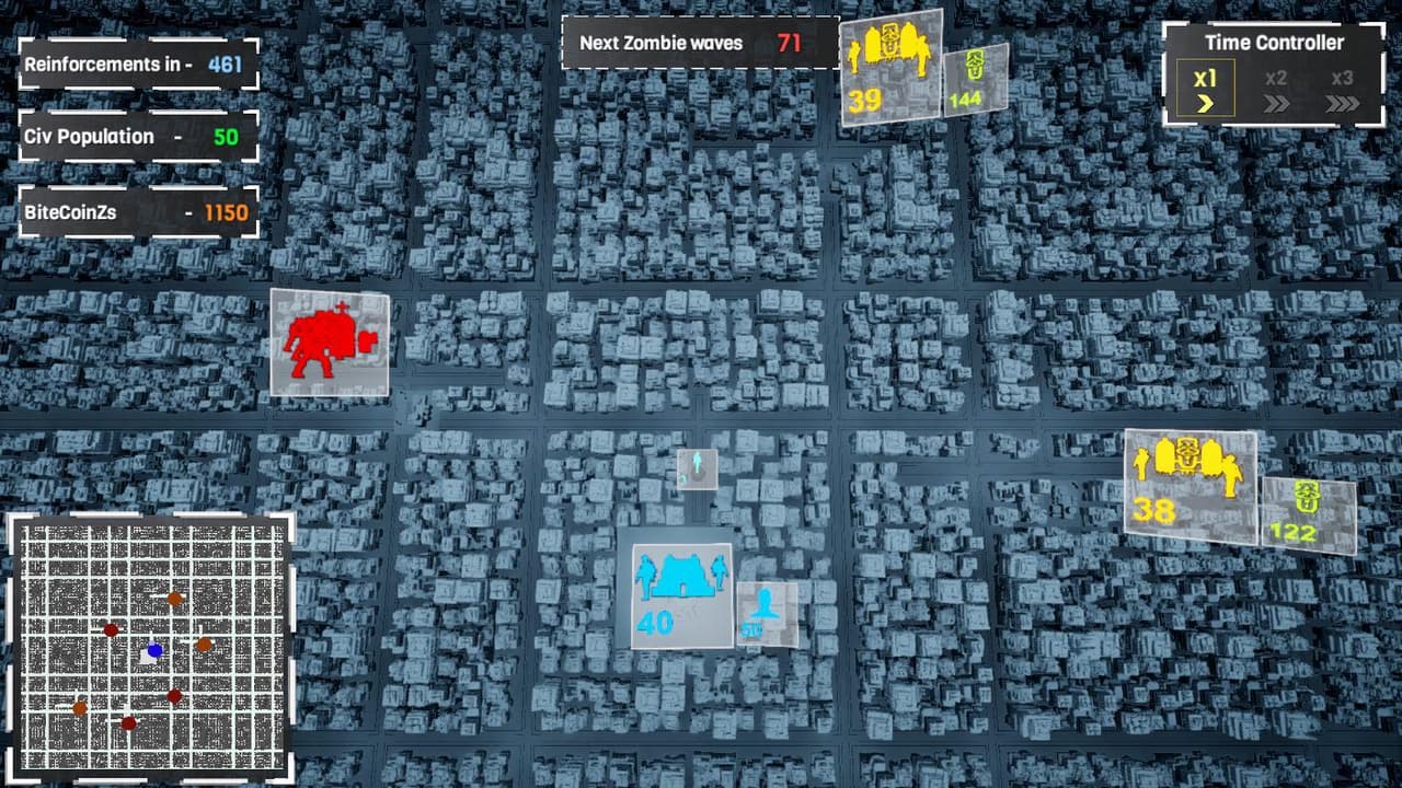 [Prototype] Project BlockchainZ screenshot 2