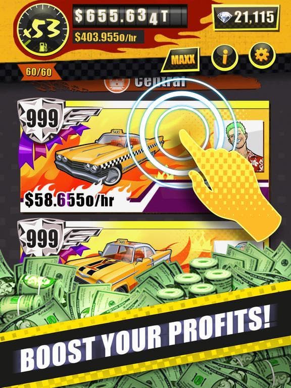 Crazy Taxi Idle Tycoon screenshot 4