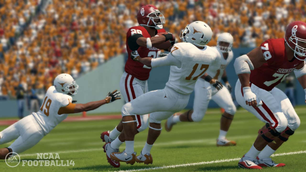 NCAA Football 14 screenshot 4