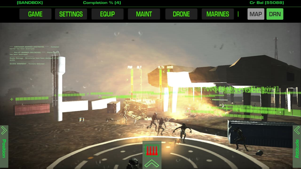 Archon-9: Alien Defense screenshot 6