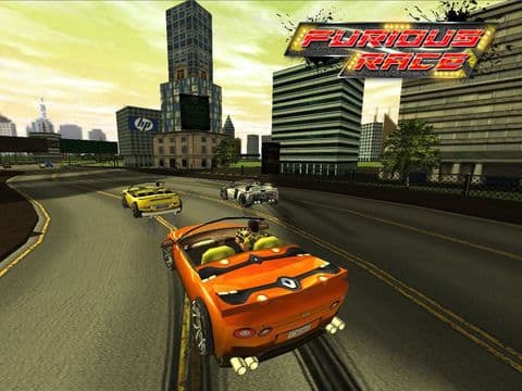 Furious Race ( 3D Car Racing Games ) screenshot 3