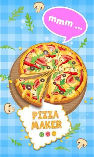 Pizza Maker Kids -Cooking Game screenshot 2