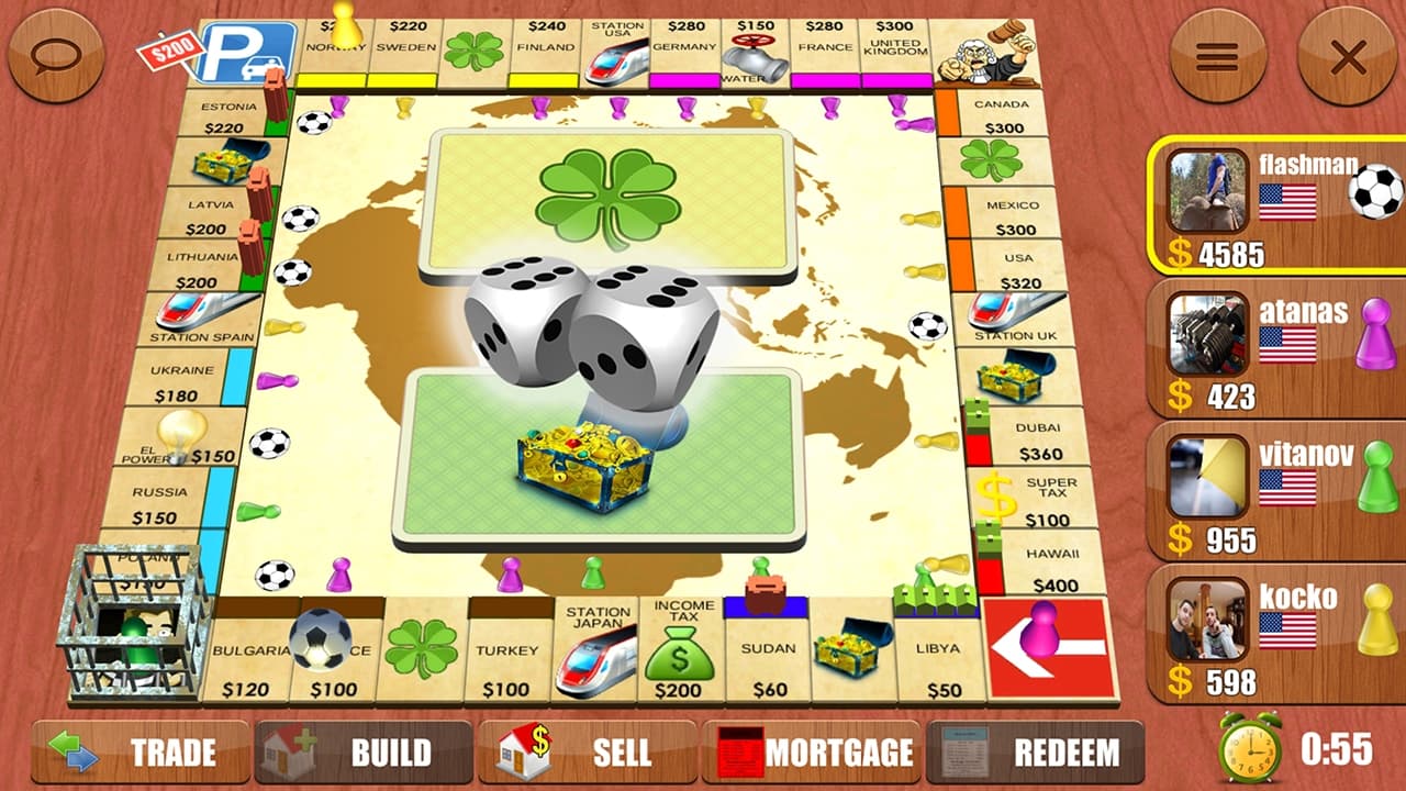 Rento - Online monopoly game screenshot 2