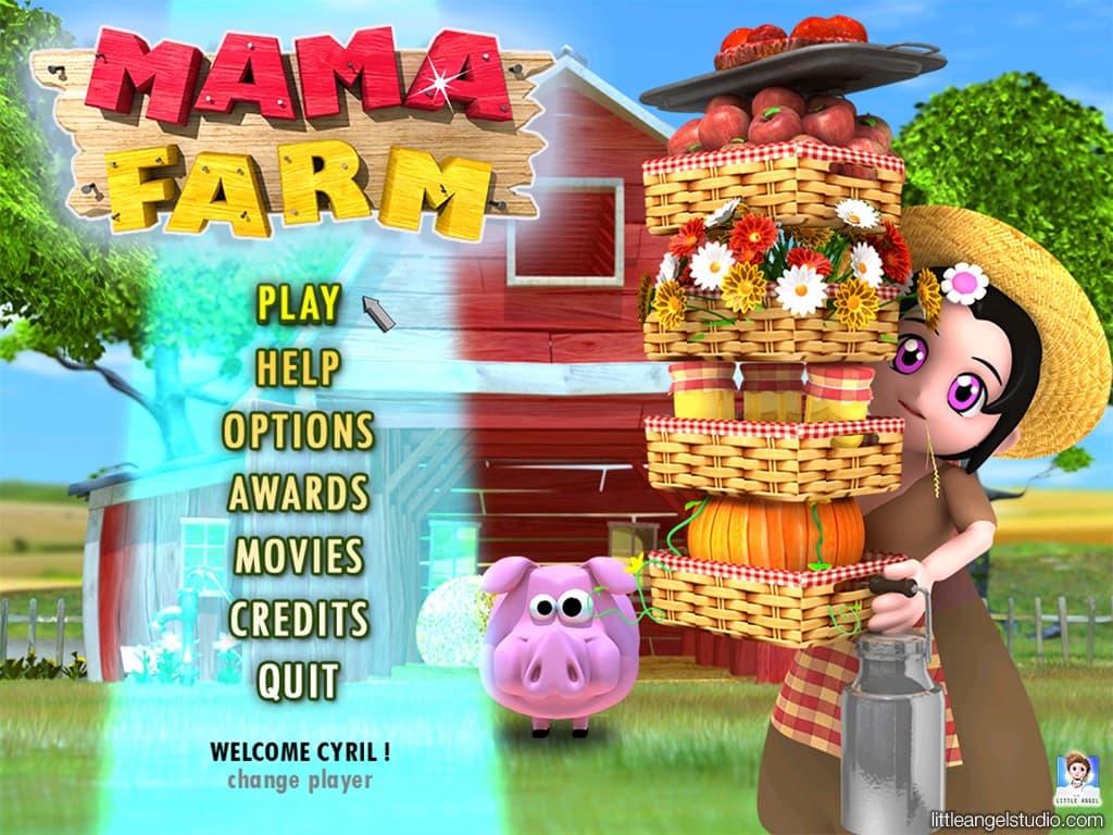 Mama Farm (itch) screenshot 2