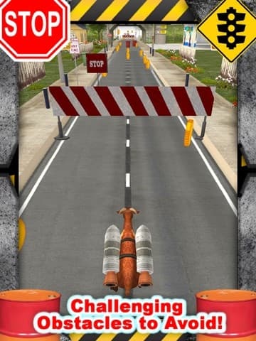 3D Goat Rescue Runner Simulator Game for Boys and Kids FREE screenshot 2