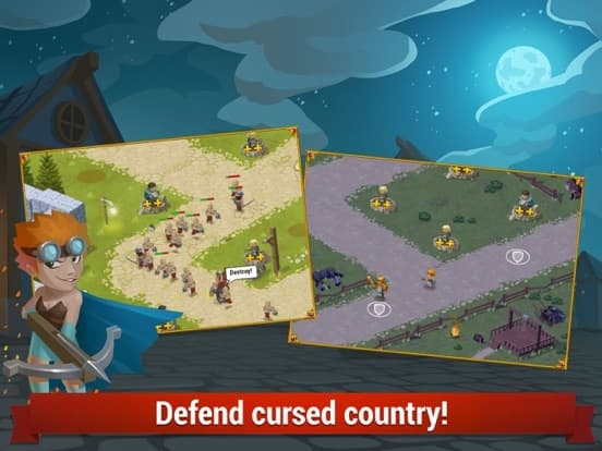 Syndicate Heroes TD screenshot 4
