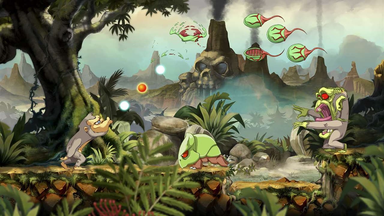 TOKI Juju Densetsu screenshot 2